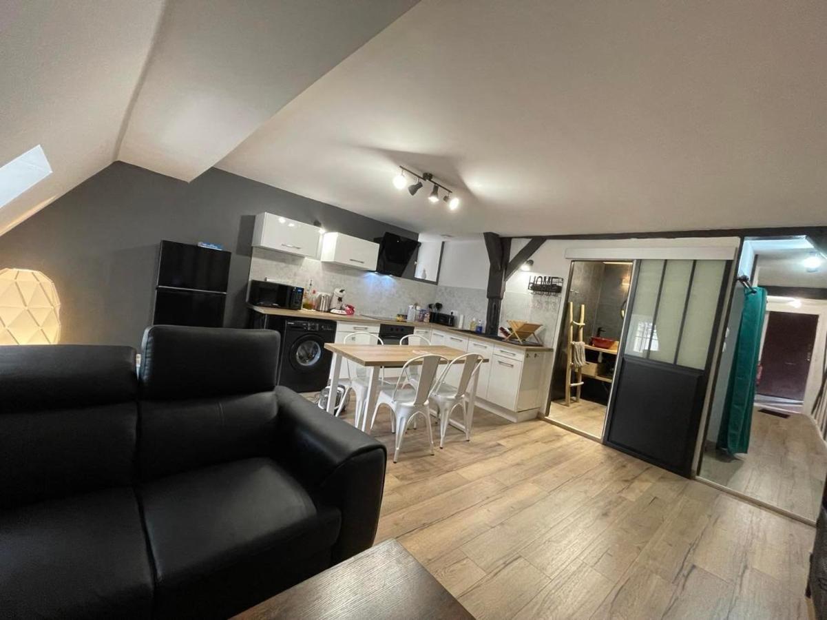 Appartements Chez Delphine Et Guillaume Au Coeur De Semur En Auxois ภายนอก รูปภาพ