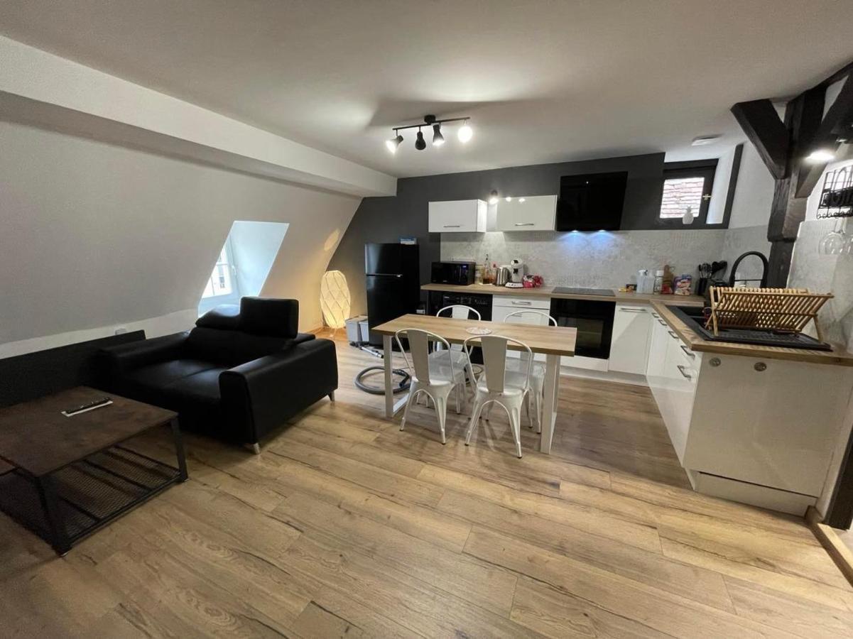 Appartements Chez Delphine Et Guillaume Au Coeur De Semur En Auxois ภายนอก รูปภาพ