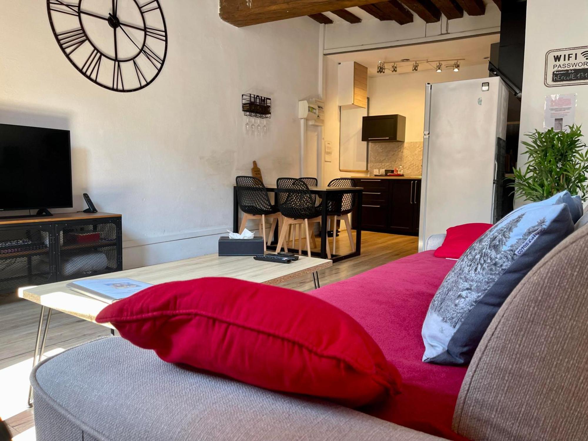 Appartements Chez Delphine Et Guillaume Au Coeur De Semur En Auxois ภายนอก รูปภาพ